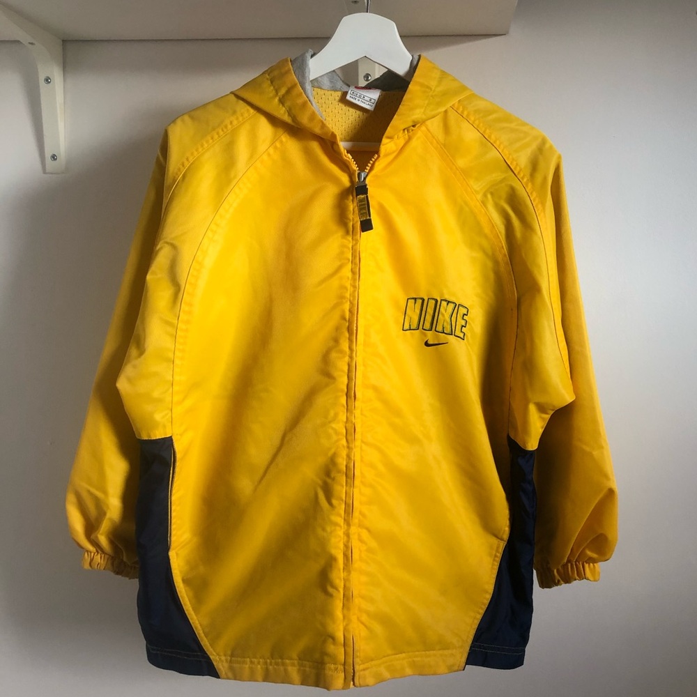 Vintage ☾⋆｡Kids’ Nike windbreaker